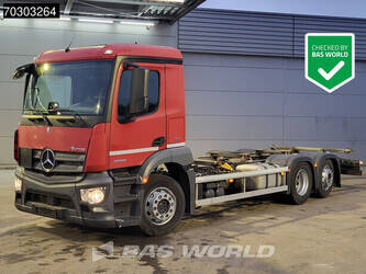 صورة ل شاحنات قابلة للفك 2017 مرسيدس بنز Antos 2535