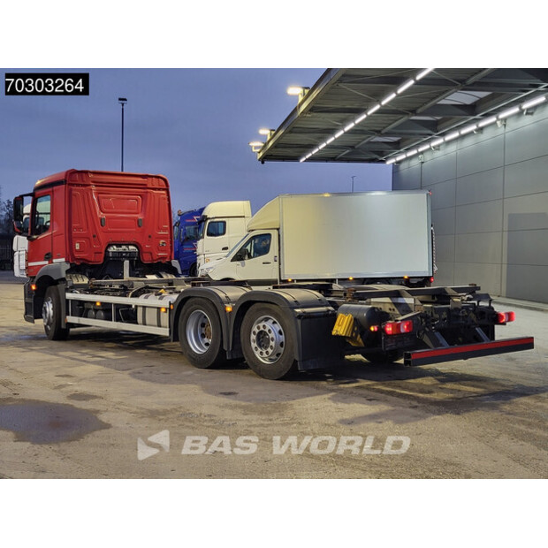 2017 Mercedes-Benz Antos 2535-44152297