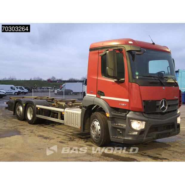 2017 Mercedes-Benz Antos 2535-44152298