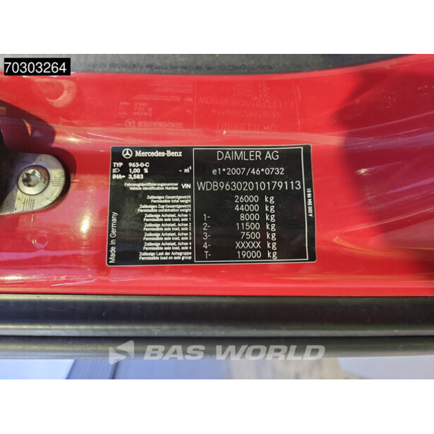 2017 Mercedes-Benz Antos 2535-44152330