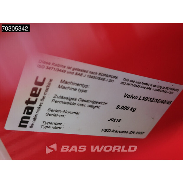 2019 Volvo L30G-44152377