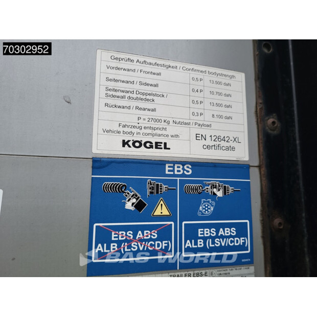 2013 Kögel S24-1-44152432