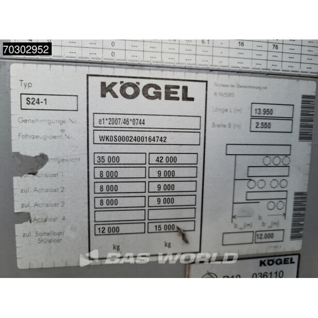 2013 Kögel S24-1-44152435