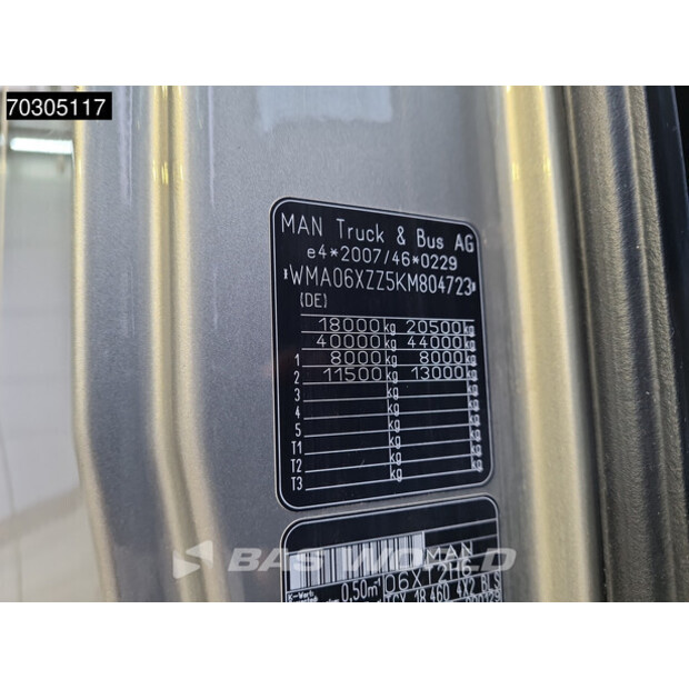 2018 مان TGX 18.460-44152471