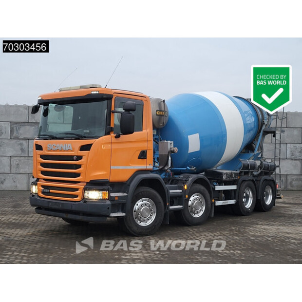 2025 سكانيا G450-44152475