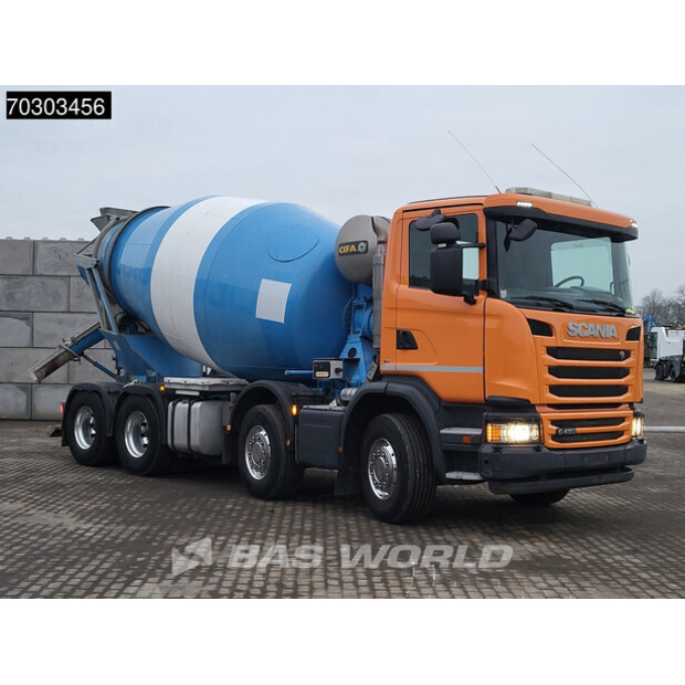 2025 سكانيا G450-44152480