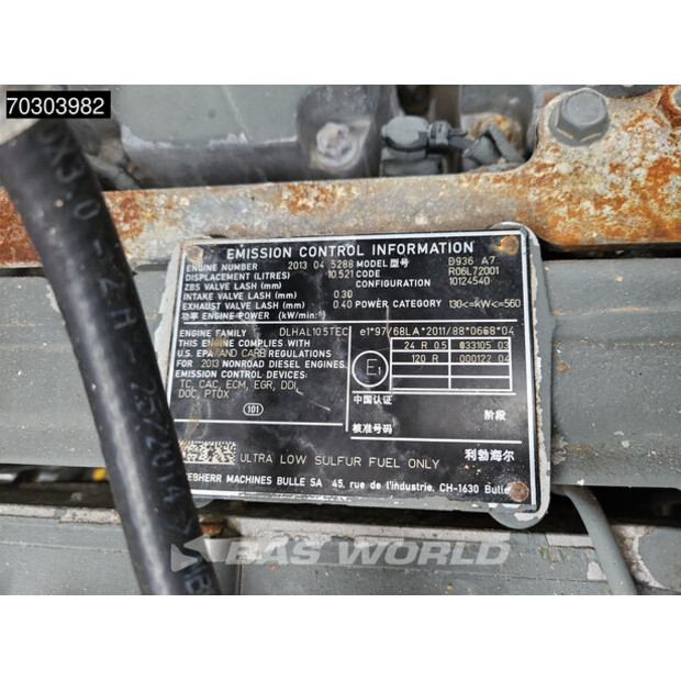 2015 Liebherr L576-44152623