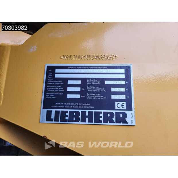 2015 Liebherr L576-44152624