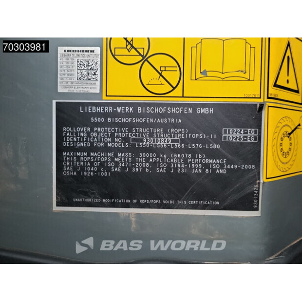 2015 Liebherr L576-44152663