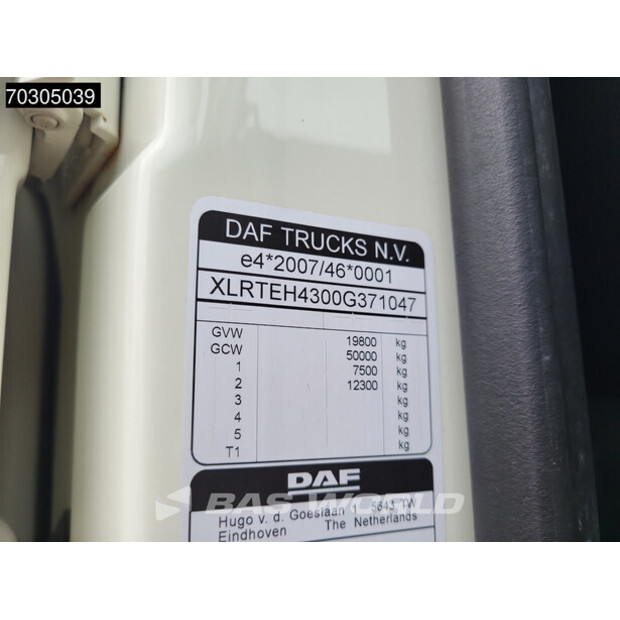 2021 DAF XF 480-44152732