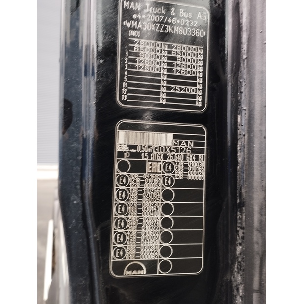 2019 MAN TGX 26.640-44152757