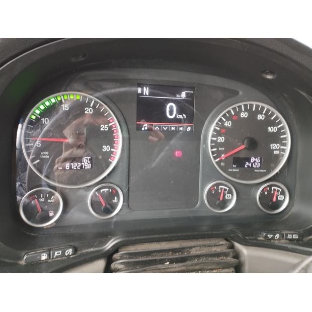 2019 MAN TGX 26.640-44152767