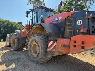 Image de CHARGEUSES SUR PNEUS 2017 Hitachi ZW310-6