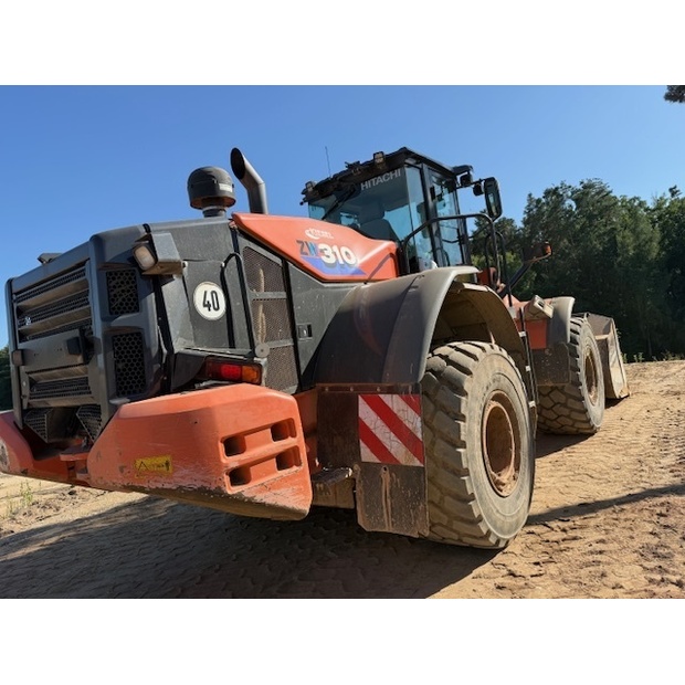 2017 Hitachi ZW310-6-44158540