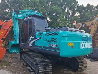 صورة ل حفارات 2023 كوبيلكو SK200D للبيع في الصّين