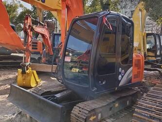 صورة ل حفارات 2023 هيتاشى EX60