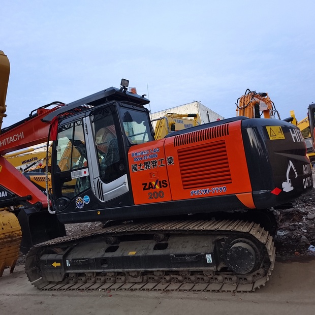 2023 Hitachi Zaxis 200-44168353
