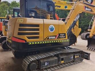 Image for TRACKED EXCAVATORS 2023 SANY SY55C