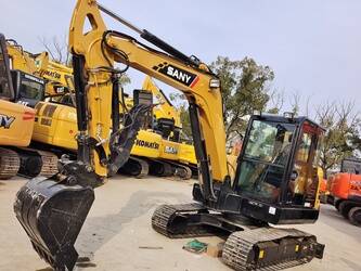 صورة ل حفارات 2023 SANY SY60C