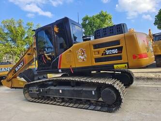 صورة ل حفارات مجنزرة 2023 SANY SY215-10