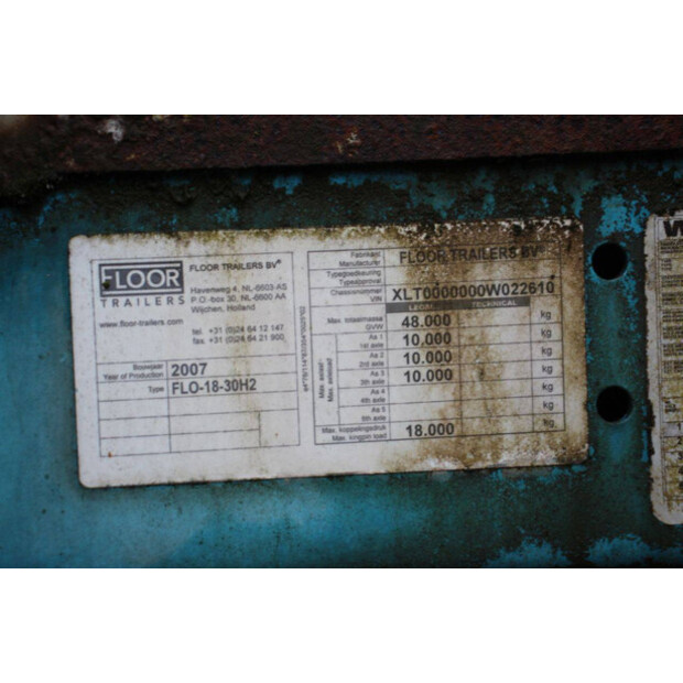 2007 Floor FLO-18-30H2-44168896
