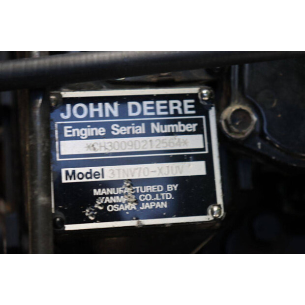 JOHN DEERE black edition-44169262