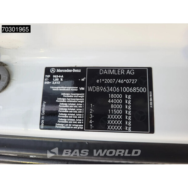 2016 مرسيدس بنز Actros 1842-44169609