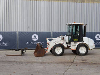 Image for WHEEL LOADERS 2000 JCB Santerne ZX