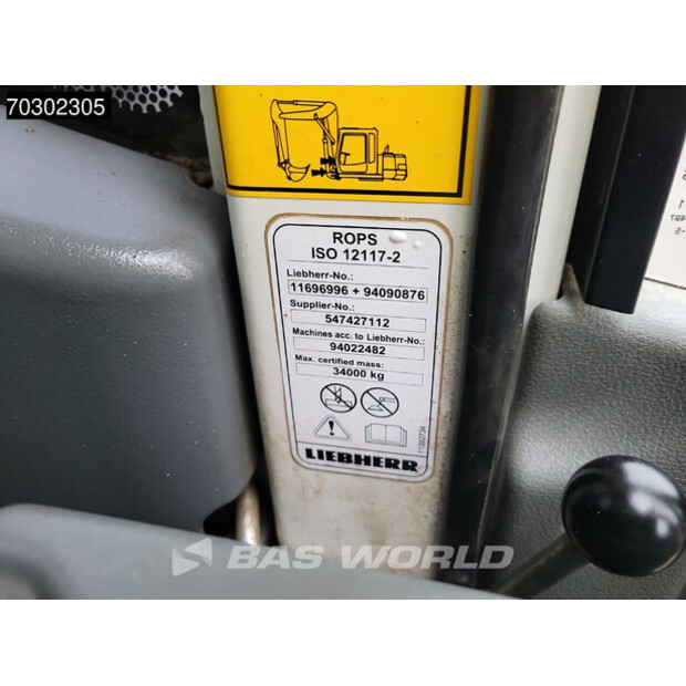 2016 Liebherr R926-44169729