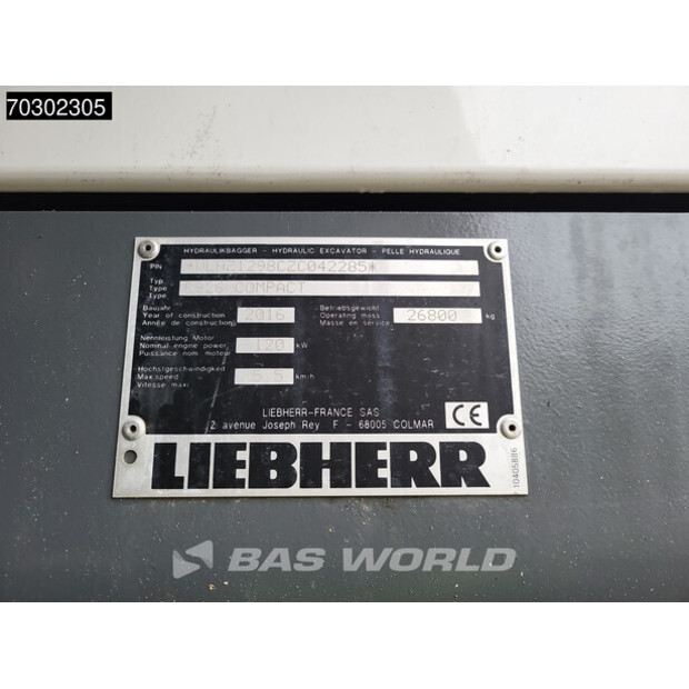 2016 Liebherr R926-44169733