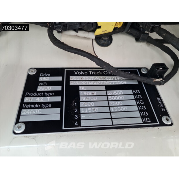 2013 فولفو FH 420-44169913