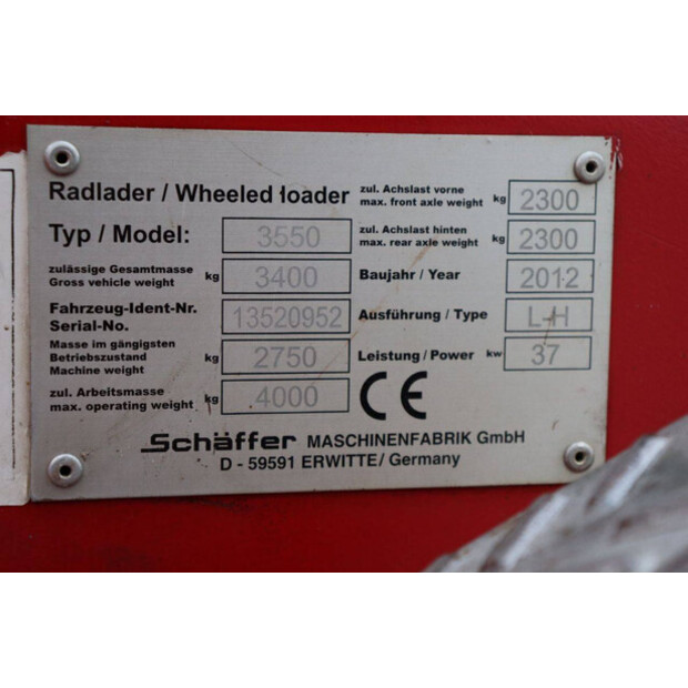 2012 شيفر 3550-44169921