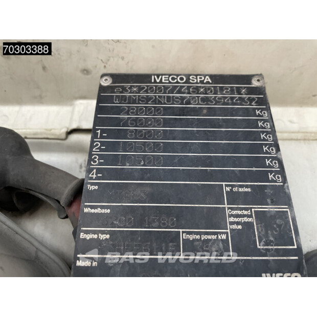 2018 Iveco TRAKKER 500-44169975