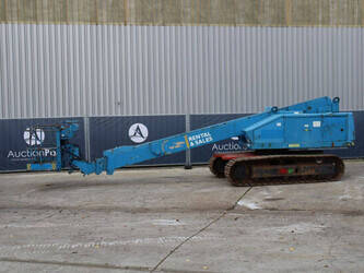 صورة ل رافعة سلة تلسكوبية ايتشي SR18/21