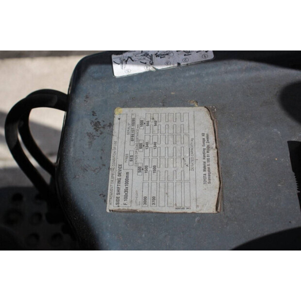 2016 تويوتا 8FBE15T-44170176