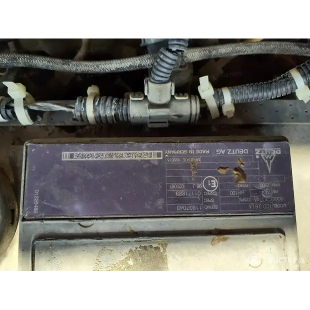 2016 Caterpillar TH417C GC-44170183