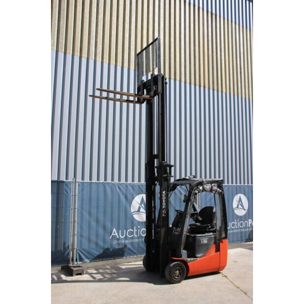 2016 تويوتا 8FBE15T-44170192