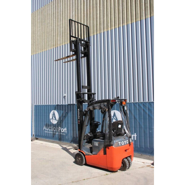 2016 تويوتا 8FBE15T-44170195