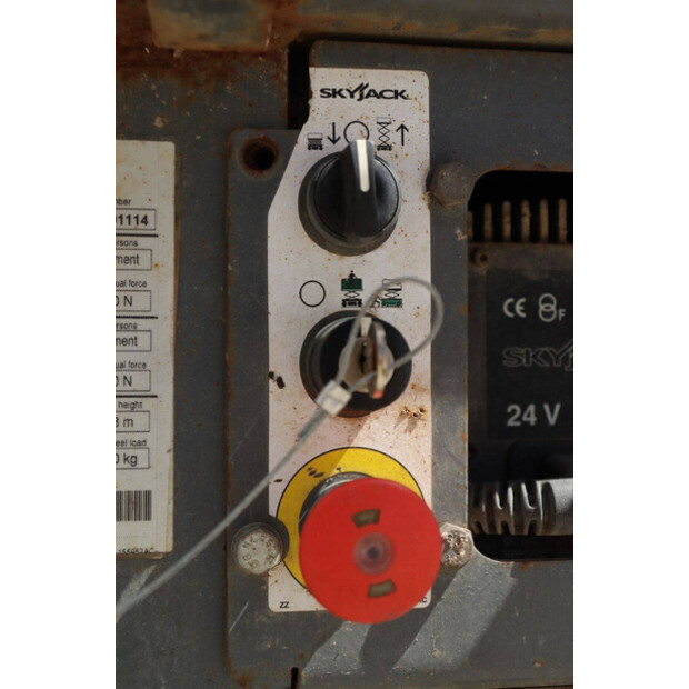 2016 SkyJack SJIII 3219-44170276