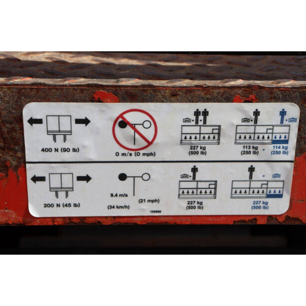 2016 SkyJack SJIII 3219-44170282