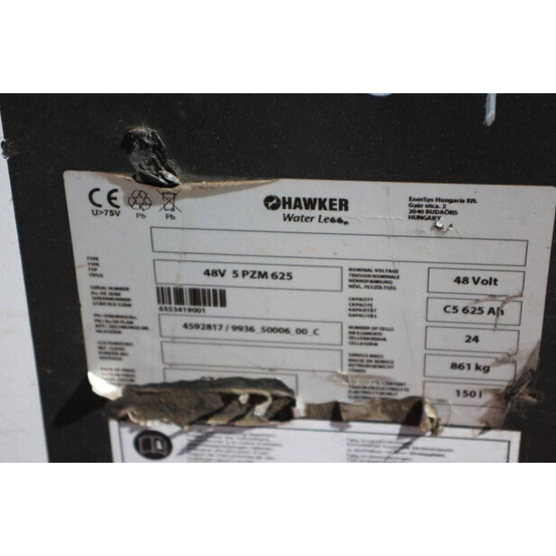 2016 Toyota 8FBEK18T-44170388