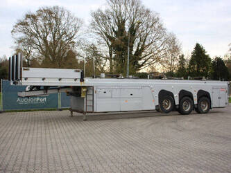 Image de REMORQUES À PLATEAUX 2018 Langendorf SBH/09C