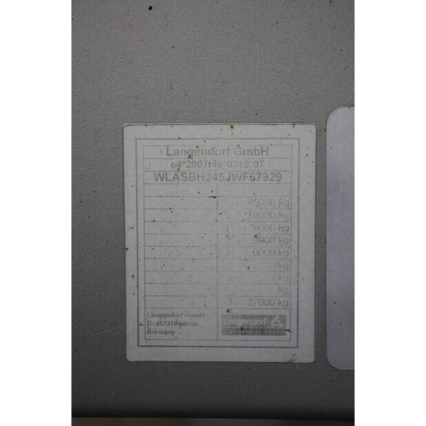 2018 Langendorf SBH/09C-44170517