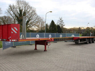 Image de REMORQUES À PLATEAUX 2016 Broshuis 3AOU-48/1-15