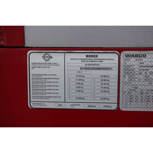 2021 Bodex NN3-44170775