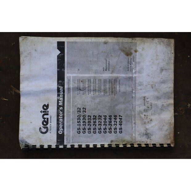 2013 Genie GS-2646-44171222