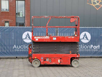 Image de ENGINS DE LEVAGE 2013 MANIACCESS 120 SE