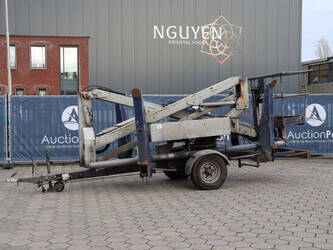 Image de NACELLES ÉLÉVATRICES 2000 Euro Access MZ 16 51