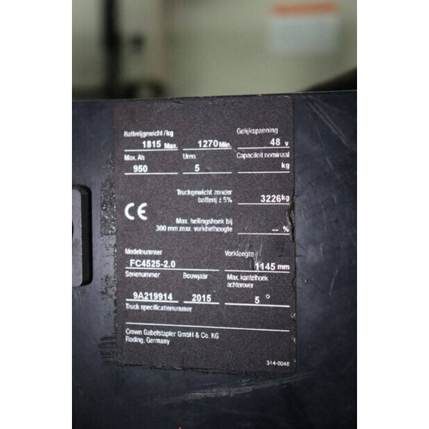 2015 Crown FC4525-2.0-44171743