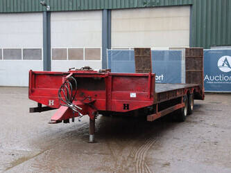 Image de REMORQUES À PLATEAUX 2009 Herbst - Altair 16T